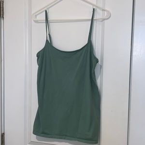 Loft Teal Tank Top